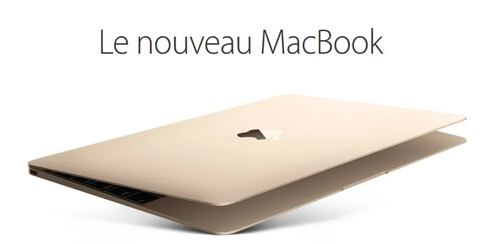 Nouveau MacBook Pro : une publicité aussi légère que le produit Apple