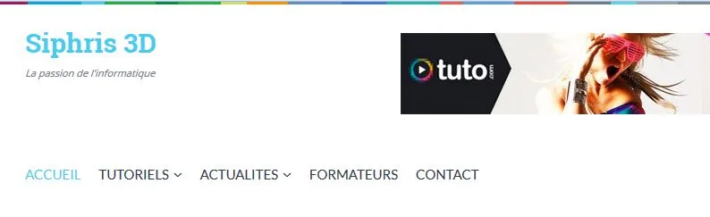 Nouvelle plateforme proposant des tutoriels sur l'art numérique !