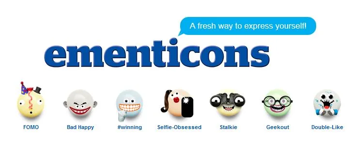 Mentos crée des émoticônes au plus proche de nos humeurs !