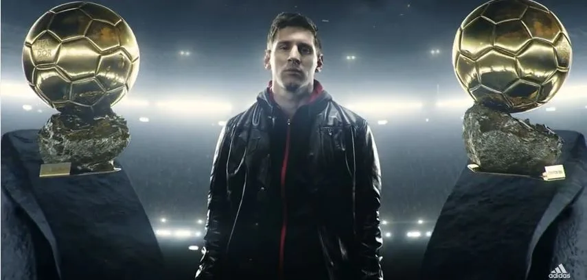 Leo Messi : la nouvelle star ADIDAS