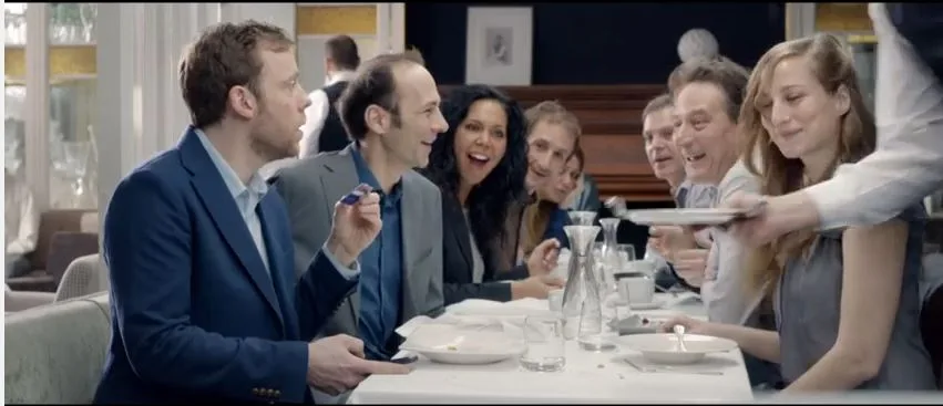 Une première pub pour Paypal