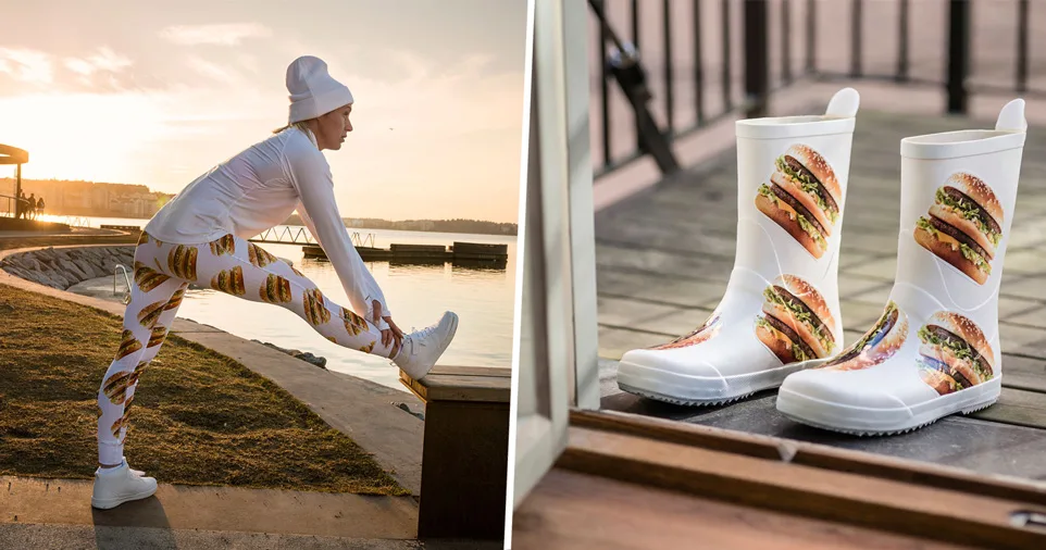 Une collection prêt-à-porter Big Mac