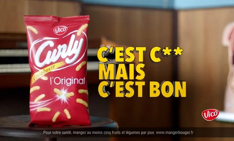 Curly : "C'est con mais c'est bon"