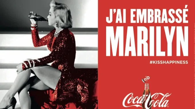 J’ai embrassé coca-cola