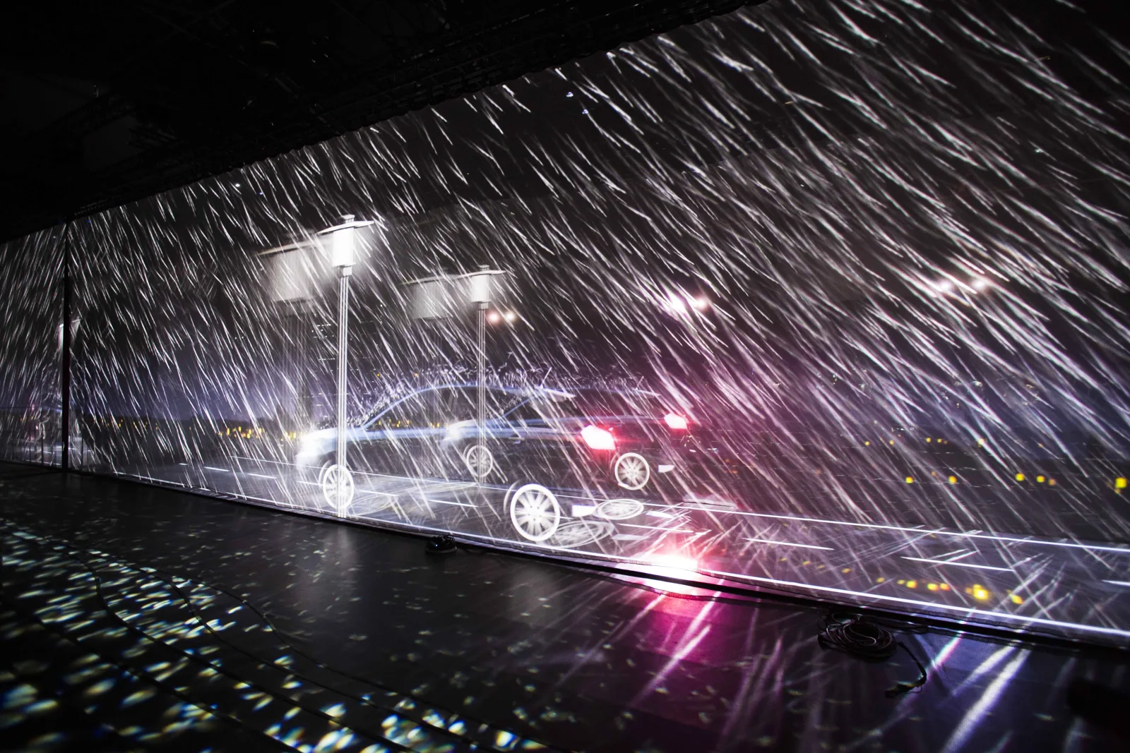 Havas Event lance pour Michelin le nouveau pneu Michelin Crossclimate