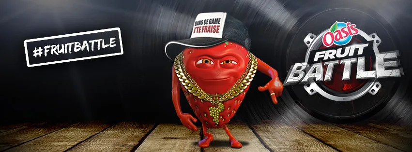 Oasis revient avec la Fruit Battle !