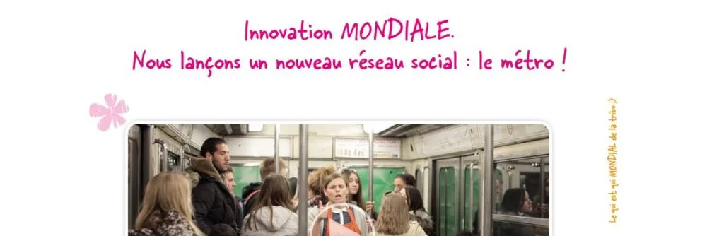 Michel et Augustin recrute dans le métro