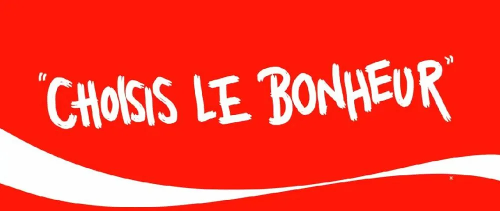 Choisis le bonheur avec coca cola