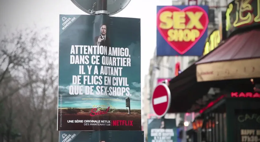 Pour la sortie de Better Call Saul, Netflix donne de bons conseils !