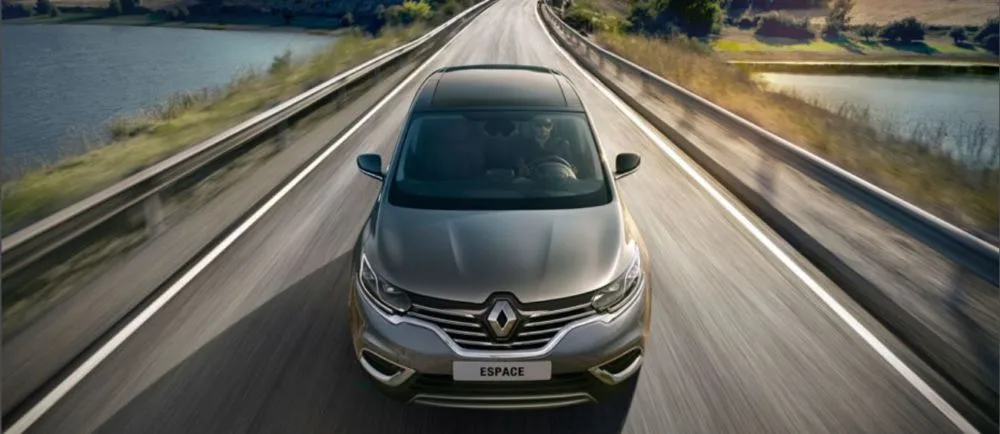 Un nouvel ESPACE pour Renault