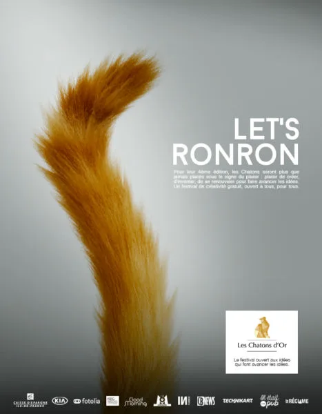 Les-Chatons-dOr-2015-Lets-ronron-Affiche-1