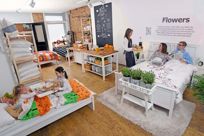 Ikea vous offre le petit déjeuner au lit !