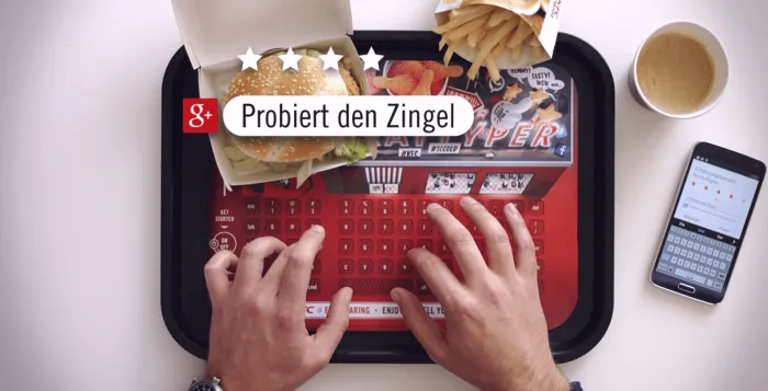 Des nouveaux plateaux KFC originaux pour les smartphones addict