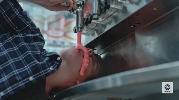 Une nouvelle publicité pour la nouvelle Passat de Volkswagen