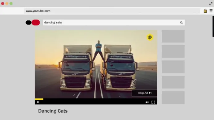 Un plug-in qui remplace les pubs pré-roll par des campagnes créatives