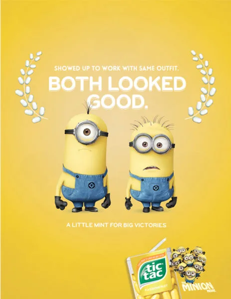 tictac minions