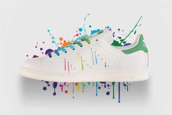 Une nouvelle Stan Smith Adidas aux couleurs "gays"