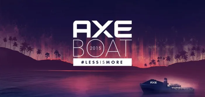 Remportez un pass VIP pour l'AXE Boat !