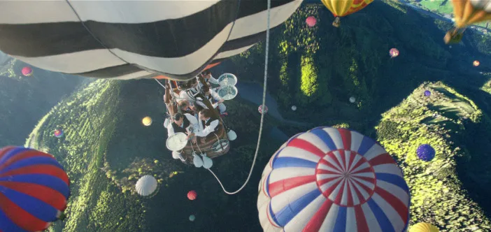 Perrier nous offre une nouvelle publicité pétillante !