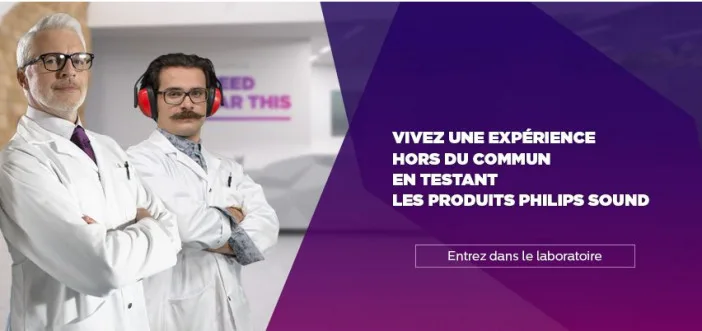 Philips lance la plateforme expérientielle « You Need To Hear This » conçue par Orès