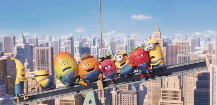 Les Minions et les ptits fruits d'Oasis : une rencontre irréfruistible !
