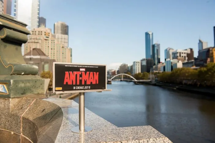 Marvel crée une campagne de communication miniature pour le film Ant-Man !