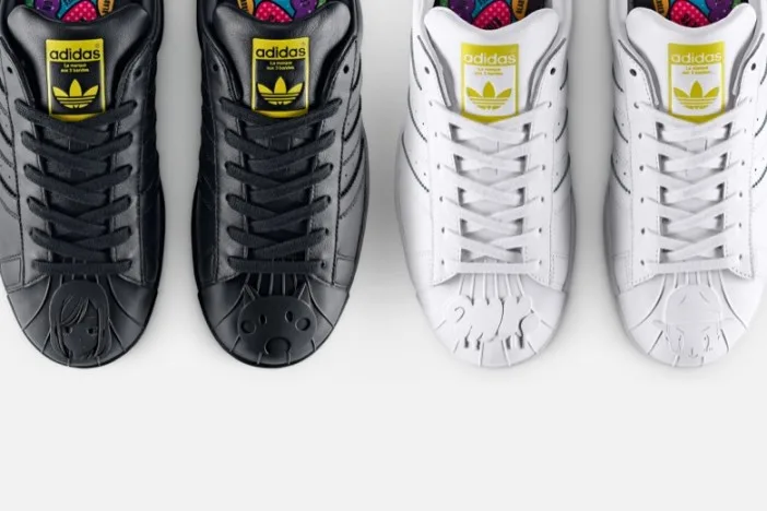 Pharrell Williams et 4 autres artistes réinterprètent la Superstar Adidas !