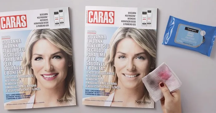 Neutrogena vous fait démaquiller un magazine !