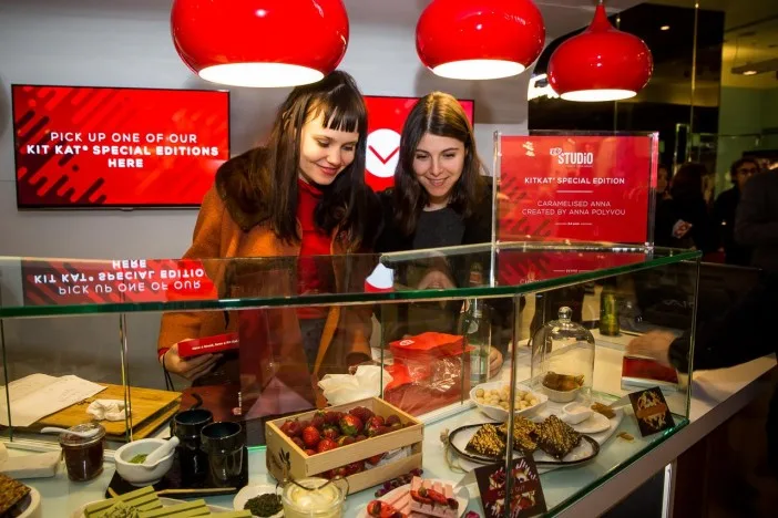 Un pop-up store pour créer ses propres Kit Kat !