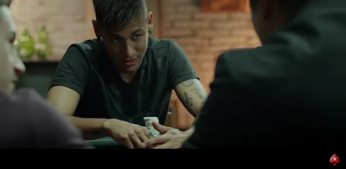 Une nouvelle campagne pour Pokerstars avec Neymar JR et Cristiano Ronaldo !