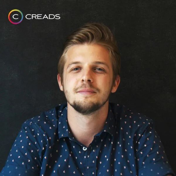 Alexis Stefanski rejoint CREADS au poste de Développeur Web.