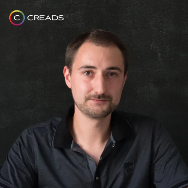 Jérôme Comont rejoint CREADS en qualité de Développeur Web Senior.