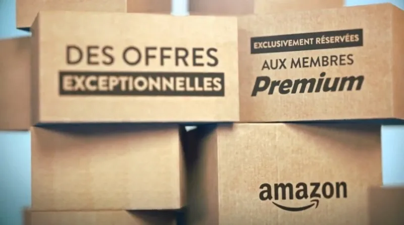 Le poney attendrissant d'Amazon pour son service premium