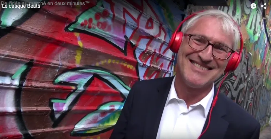 De l'idée au marché en deux minutes - L’histoire de produits et de marques iconiques racontée en vidéo avec humour et dynamisme