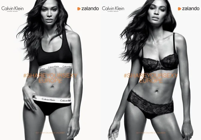 #ShareYourSexy de Zalando et Calvin Klein