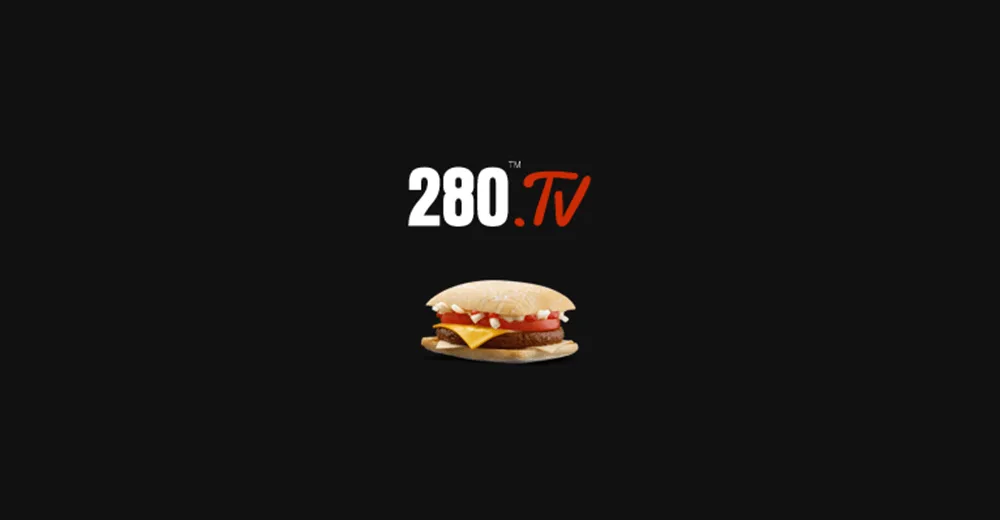 McDonald's lance "280.tv" dédiée au 280