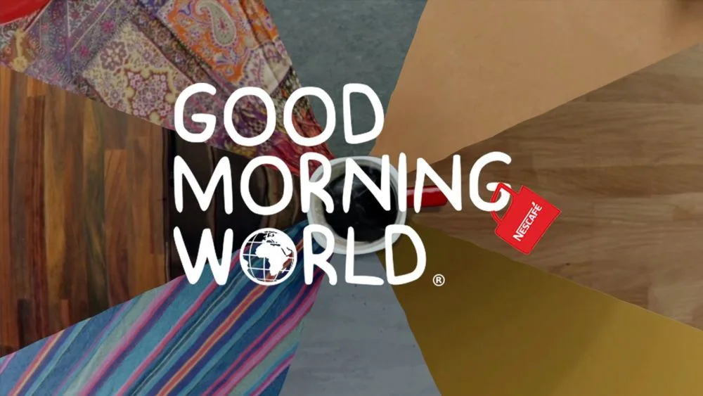 La vidéo à 360° de Nescafé sur Facebook