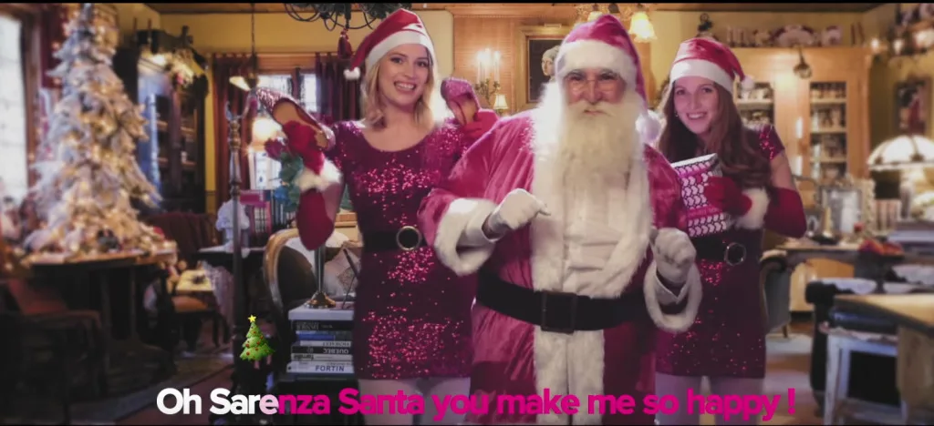 Noël J-23: Sarenza propose son aide au Père Noël