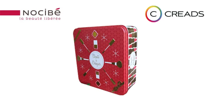 [DESIGN] Creads signe la box cadeau de Nocibé, inspirée d’un fraisier