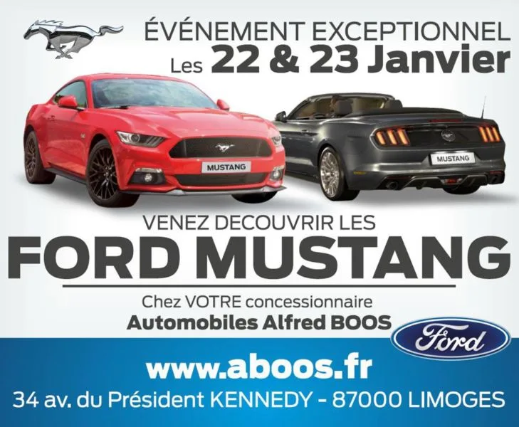 mustang limoges 1