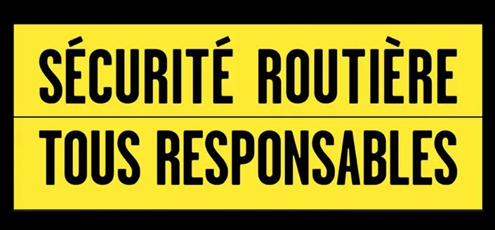 La Sécurité routière présente sa nouvelle campagne choc