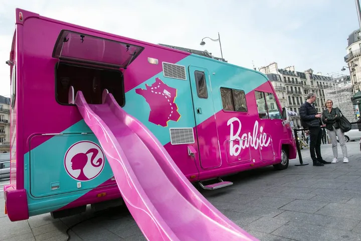 Showroomprivé propose de privatiser le camping-car Barbie