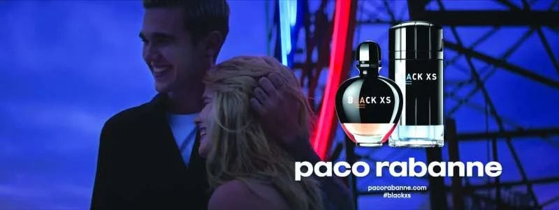 Direction L.A avec Paco Rabanne pour son parfum Black XS