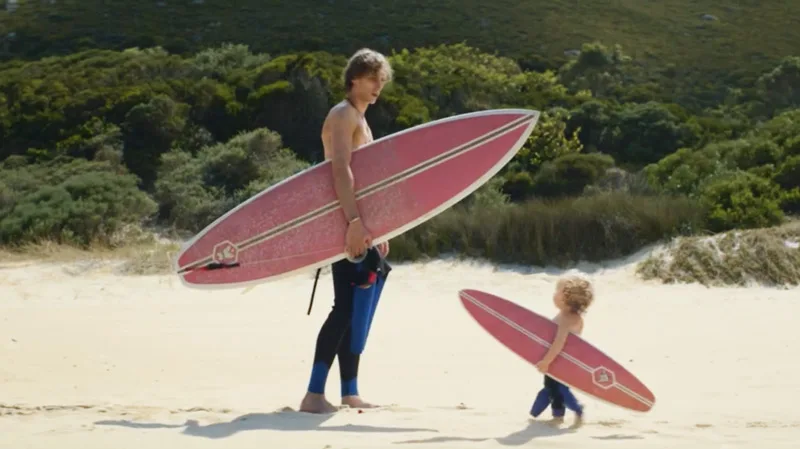 Les bébés d'Évian surfent grâce à BETC