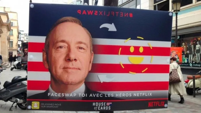Un FaceSwap avec vos héros grâce à Netflix