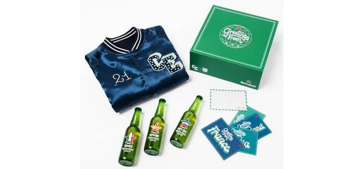 Une Heineken Countries Edition chez Colette