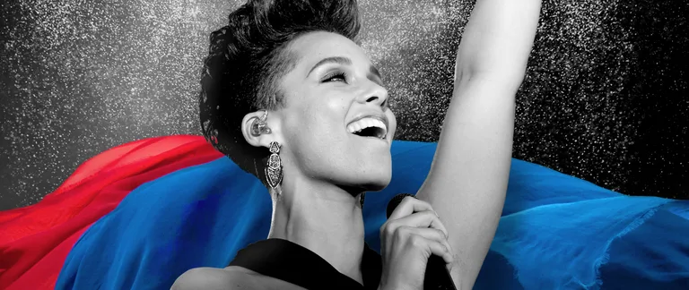 Pepsi et Alicia Keys inaugurent la finale de l'UEFA