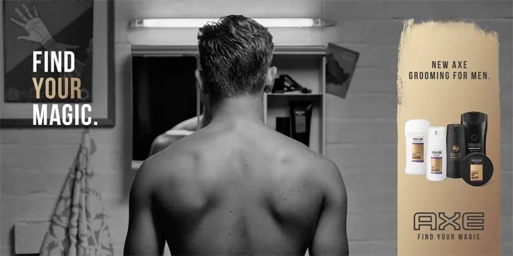 Révélez votre « magic » avec Axe