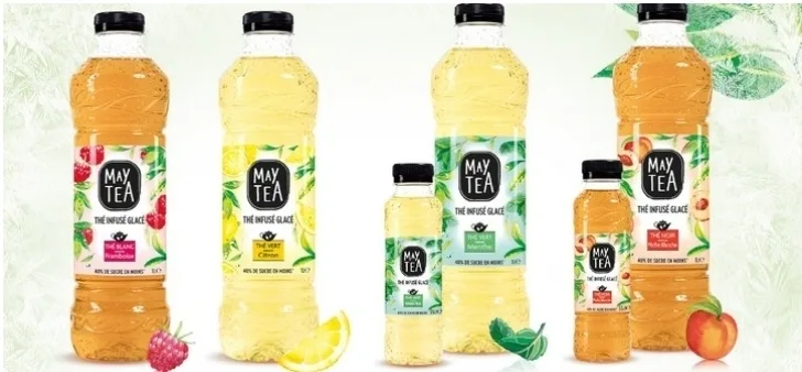 Orangina organise une soirée de lancement pour son "MayTea"