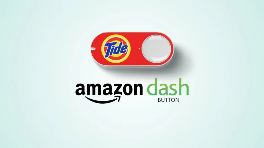 Le Dash Button de Amazon en plein boom